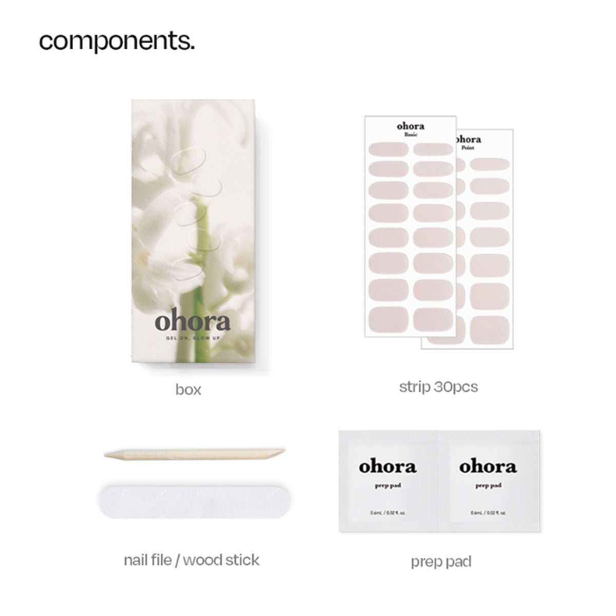 Ohora n esmaltada llow uñas