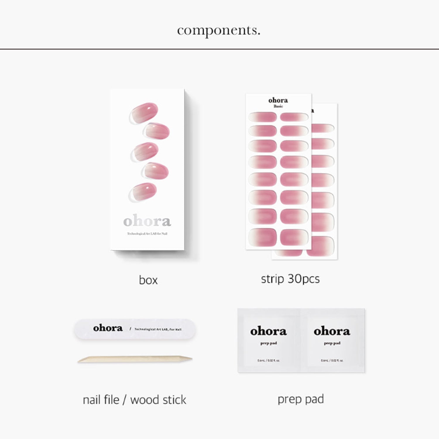 Ohora N Nudie Rosy Nail | DODO SKIN – DODOSKIN