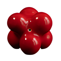 Oikeiosis Museum Rotund Ceramic Gua Sha (Molecular)