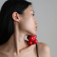 Oikeiosis Museum Rotund Ceramic Gua Sha (Molecular)