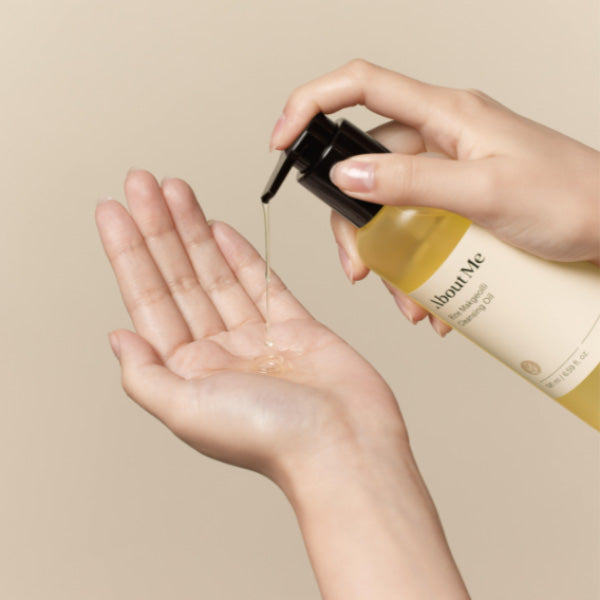 About Me Rice Makgeolli Cleansing Oil 195ml