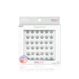 Ollio No Glue Eyelash Clear Single Pack Plus (8 Types)