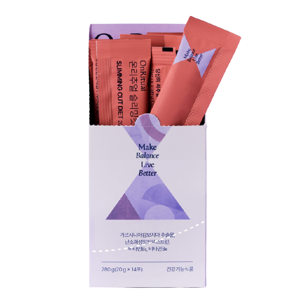 OnRitual Slimming Cut Diet 1 Box (2-Week Supply)