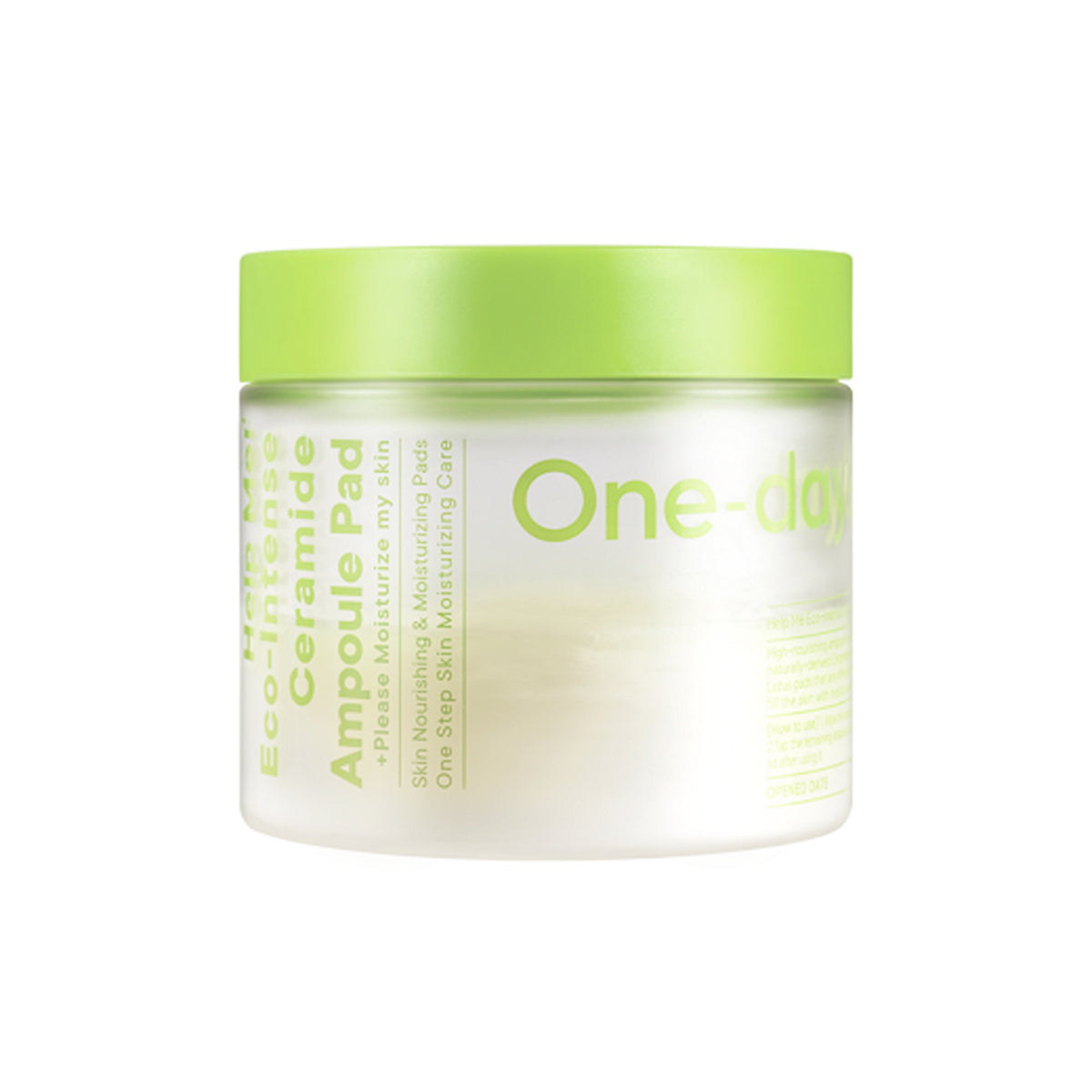 One-day's you Help Me Eco-Intense Ceramide Ampoule Pad 160ml (90pads)
