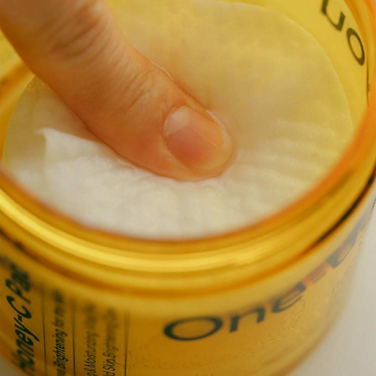 One-day's you Help Me Honey-C Pad 125ml (60pads)