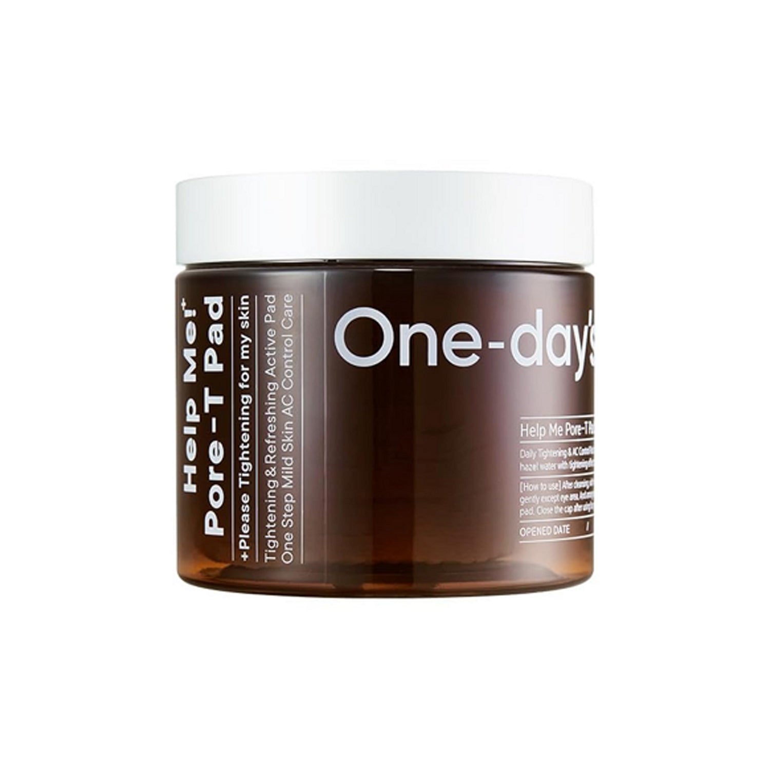One-day's you Help Me PORE-T Pad 125ml (60pads)