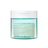 One-day's you Help Me! Ice Cooling Pad 110ml (80pads)