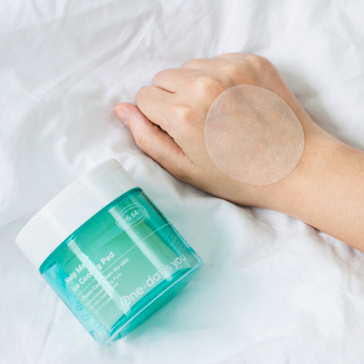 One-day's you Help Me! Ice Cooling Pad 110ml (80pads)