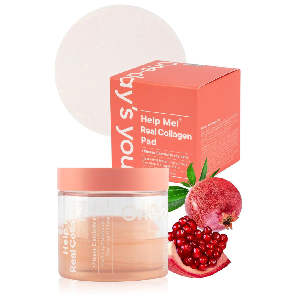 One-Day's You Me Real Collagen Pad 130ml (70 pados)