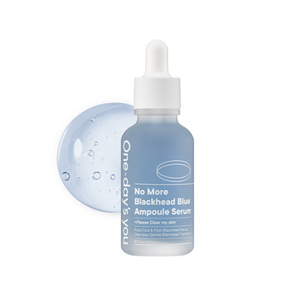 One-day's you No More Blackhead Blue Ampoule Serum 30ml