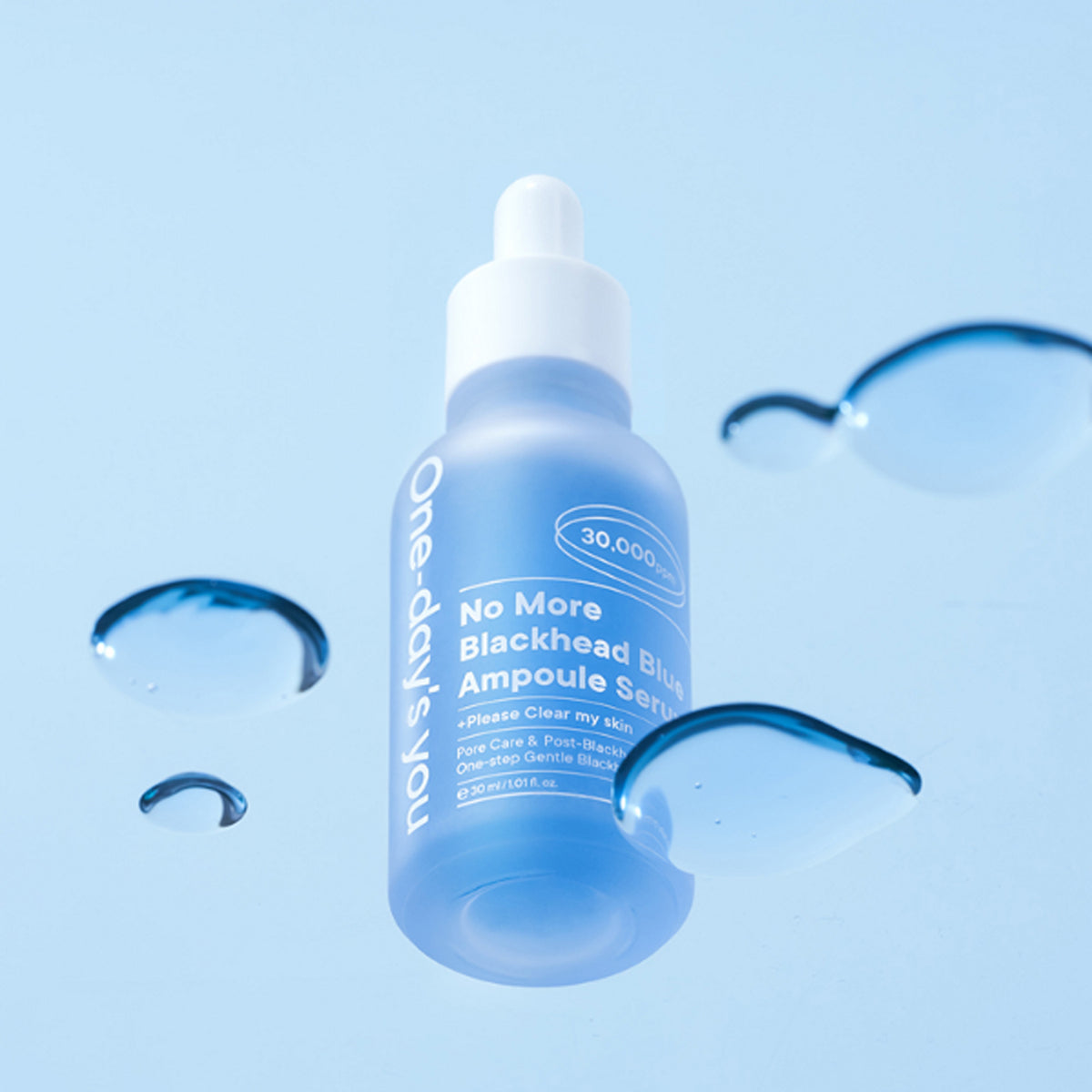 One-day's you No More Blackhead Blue Ampoule Serum 30ml