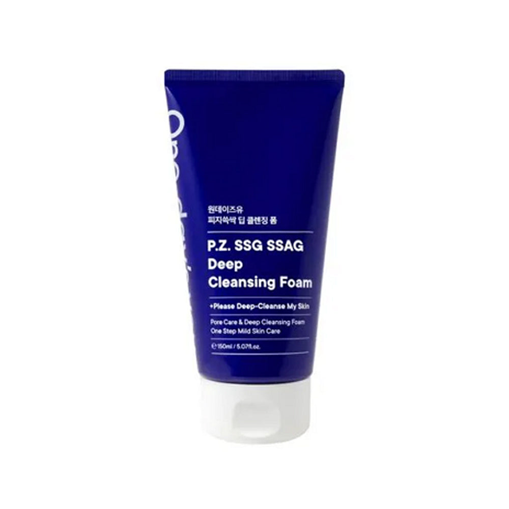 One-day_syouP.ZSSGSSAGDeepCleansingFoam150ml-1.jpg