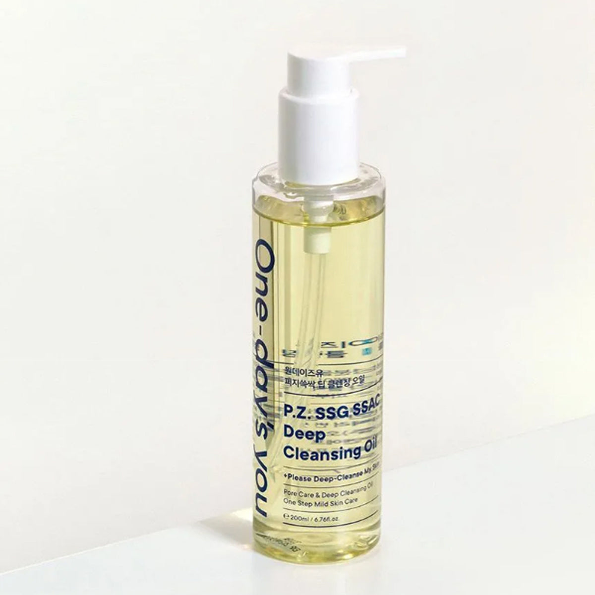 One-day's you P.Z SSG SSAG Deep Cleansing Oil 200ml