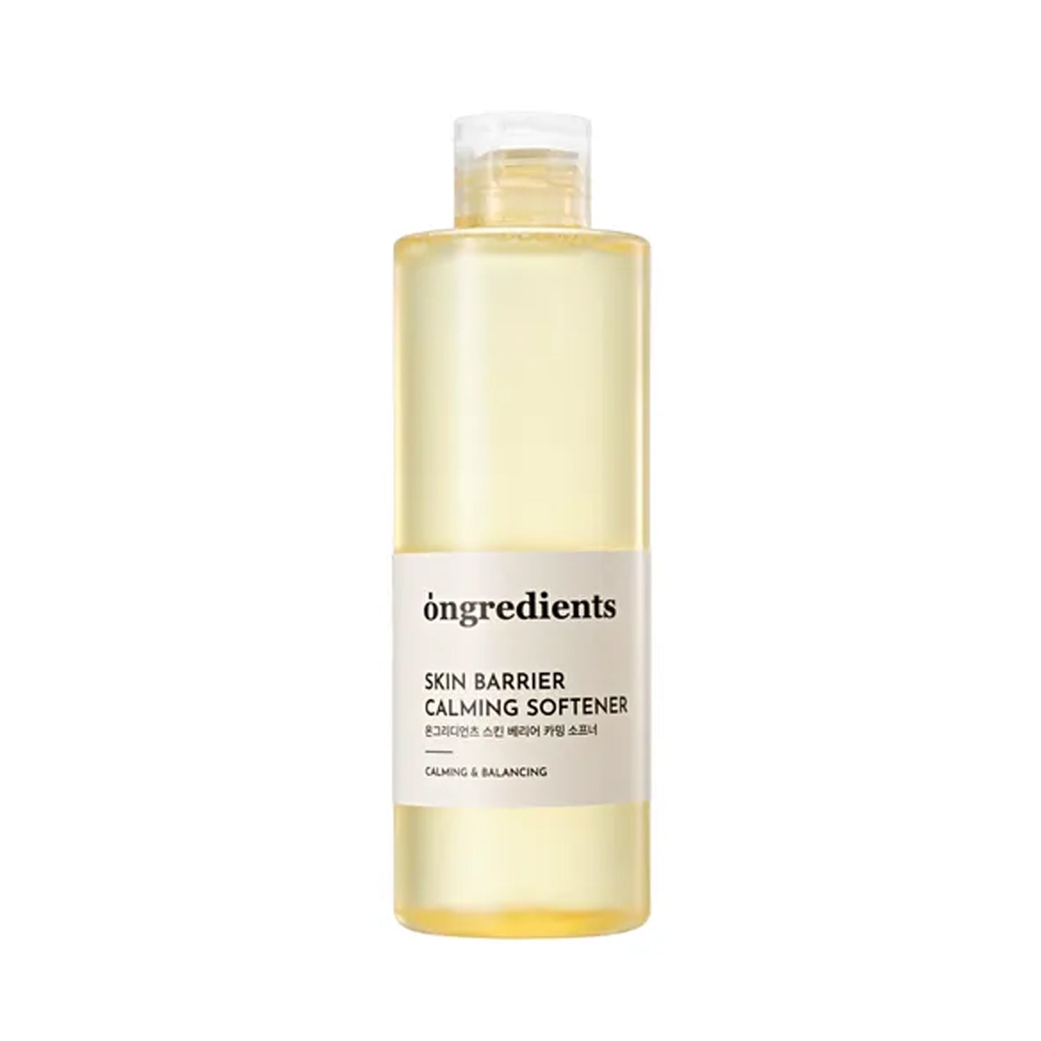 Ongredients Skin Barrier Calming Softener 250ml