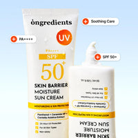 Ongredients Skin Barrier Moisture Sun Cream 50ml