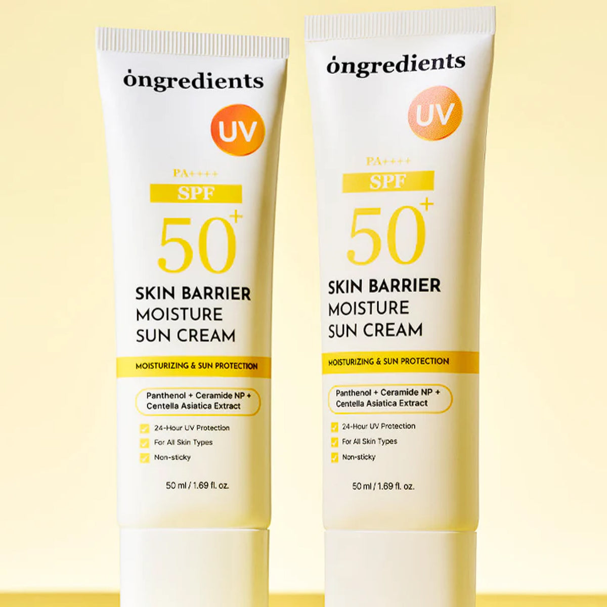 Ongredients Skin Barrier Moisture Sun Cream 50ml