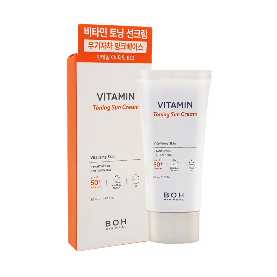 BIOHEAL BOH Vitamin Toning Sun Cream 50ml - DODOSKIN