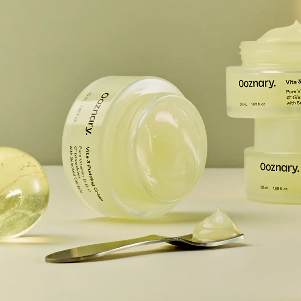 Ooznary Vita 3 Pudding Cream 50ml