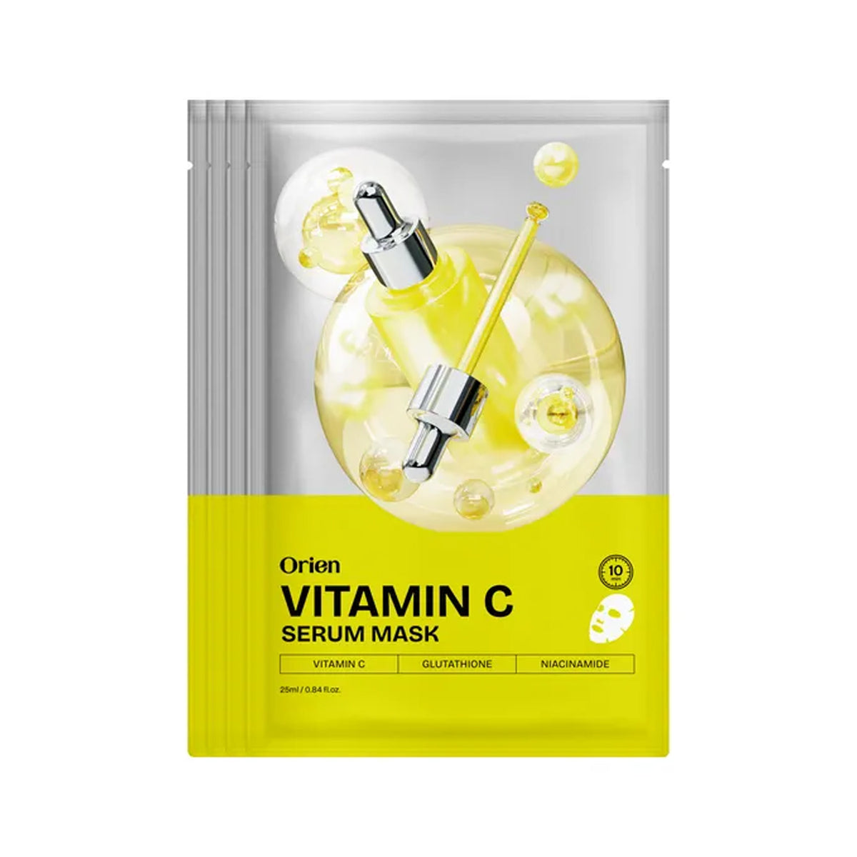 Orien Vitamin C Serum Mask 4 sheets