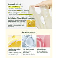 Orien Vitamin C Serum Mask 4 sheets