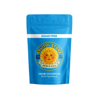 XYLITOL STONE Zipper Bag Original 70g