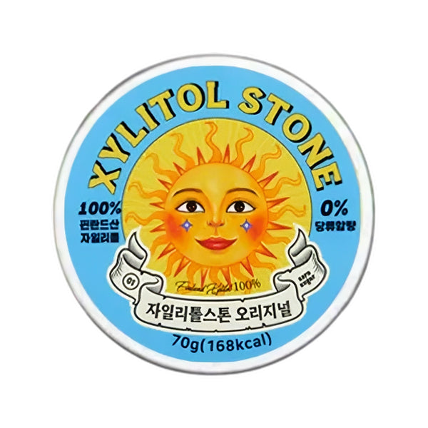 XYLITOL STONE Tin Case Original 70g