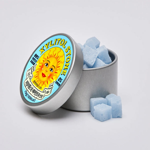 XYLITOL STONE Zipper Bag Original 70g
