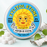 XYLITOL STONE Zipper Bag Original 70g