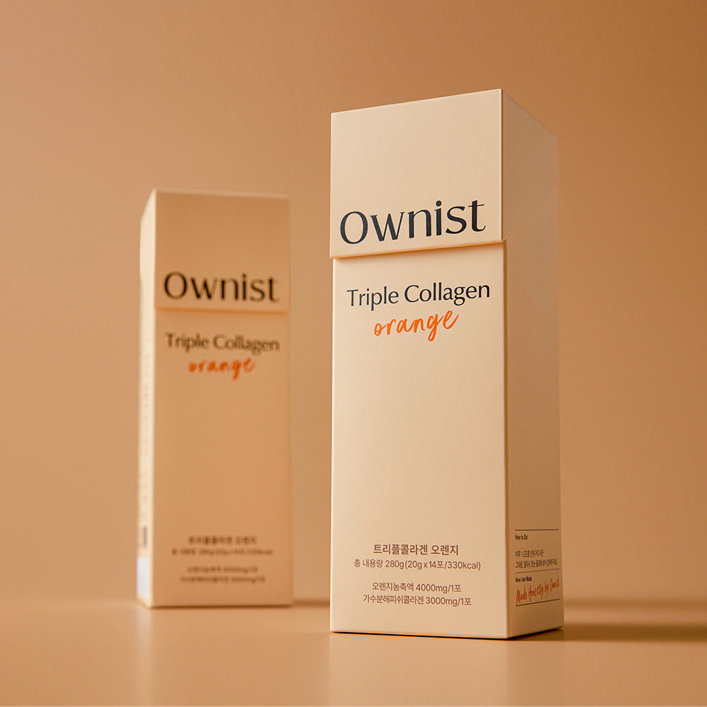 Ownist Triple Collagen Orange 1 mes (2 caja)