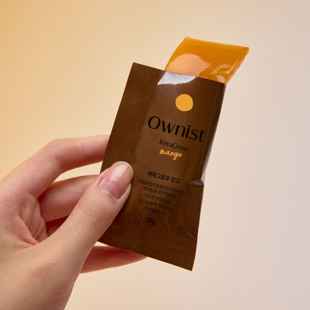 Ownist KeraGrow Mango 1 Month (2 box)