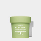 P.CALM Holy Basil Bubble Deep Mask 90g