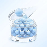 P.CALM PDRN Caffeine Blue Capsule 60 Cream 50ml