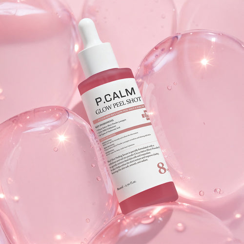 P.CALM Red Rice Glow Peel Shot 8 Serum 80ml