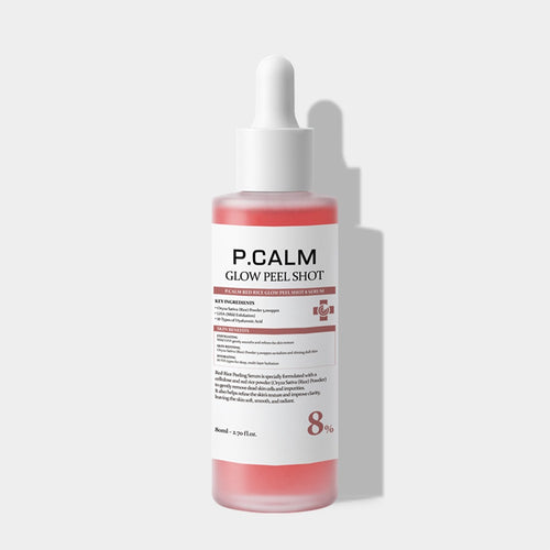 P.CALM Red Rice Glow Peel Shot 8 Serum 80ml