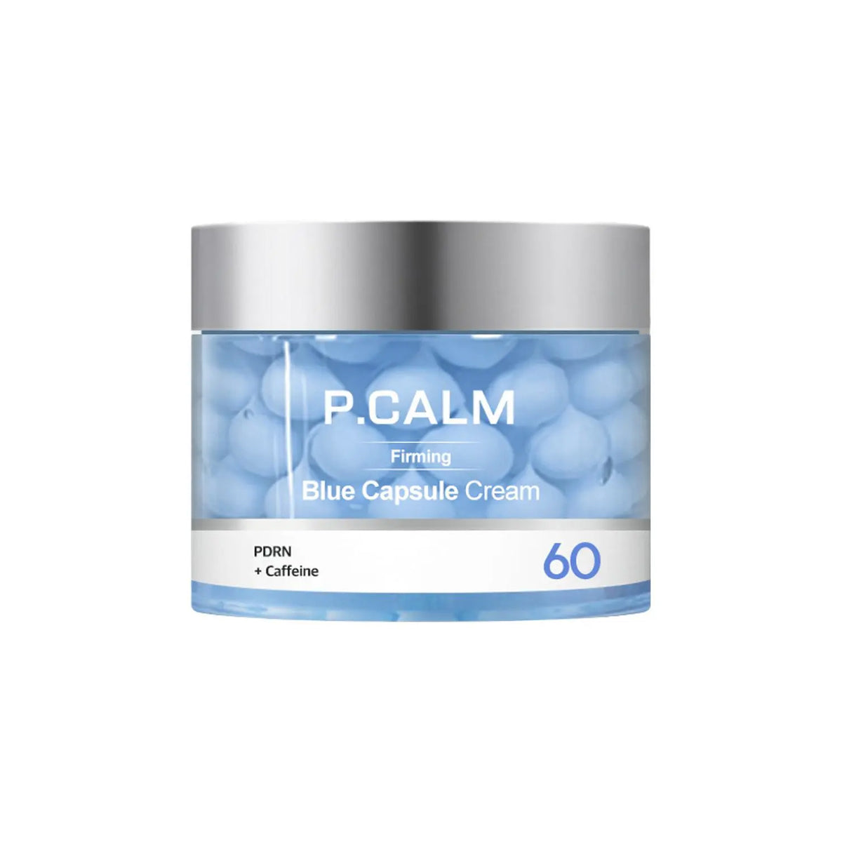 P.CALM PDRN Caffeine Blue Capsule 60 Cream 50ml
