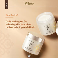 The history of Whoo Cheongidan Illuminating Refining Pad 60pcs - DODOSKIN