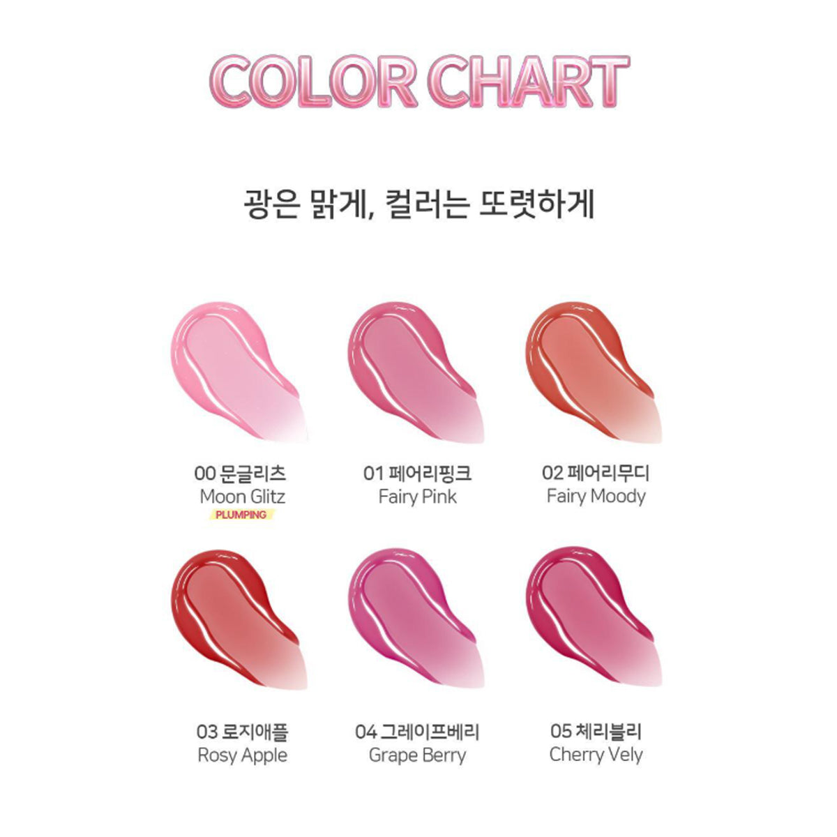 PASSIONCAT Honey Glow Tint 3g 6 Colors