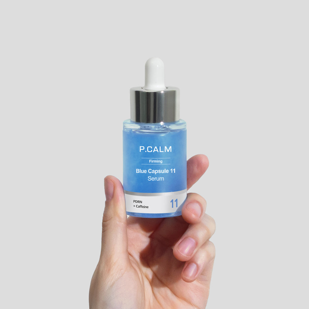 P.CALM PDRN Caffeine Blue Capsule 11 Serum 30ml | DODO SKIN – DODOSKIN