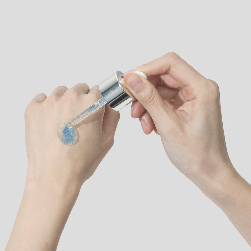 P.CALM PDRN Caffeine Blue Capsule 11 Serum 30ml