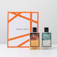 PEARL SHELL Body Care Soap Set (Venus Soap + Milky Way Soap)