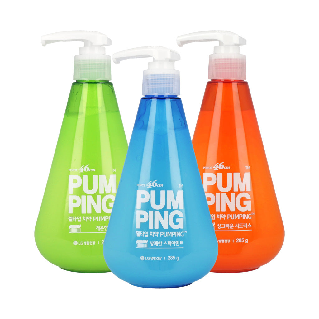 Per Rio Korean Toothpaste PERIOE Pumping Gel Type Toothpaste 3types | DODO SKIN – DODOSKIN