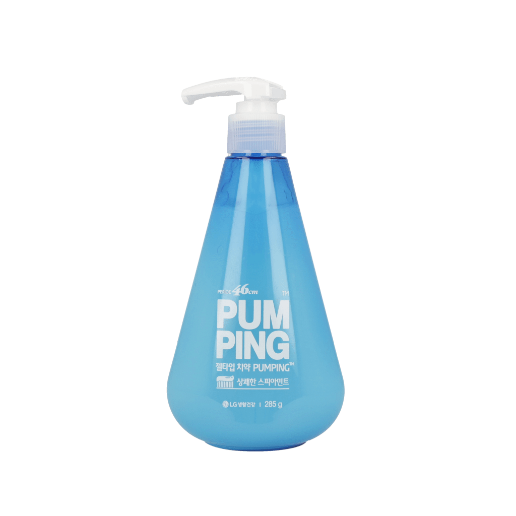 ERIOE Pumping Gel Toothpaste: Available in 3 types.