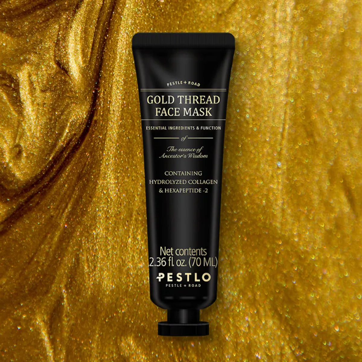 PESTLO Gold Thread Face Mask 70ml