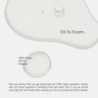 PESTLO Ourecipe Oil To Foam Cleanser 200ml