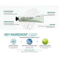 PESTLO Saferecipe Face & Body Cooling Sun 100ml