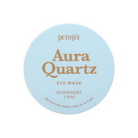 PETITFEE Aura Quartz Hydrogel Eye Mask 86g x 60ea