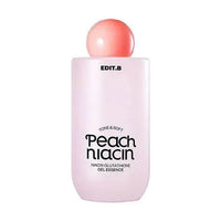 EDIT.B Tone Texture Peach Niacinamide Glutathione Gel Essence 200ml