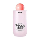 EDIT.B Tone Texture Peach Niacinamide Glutathione Gel Essence 200ml