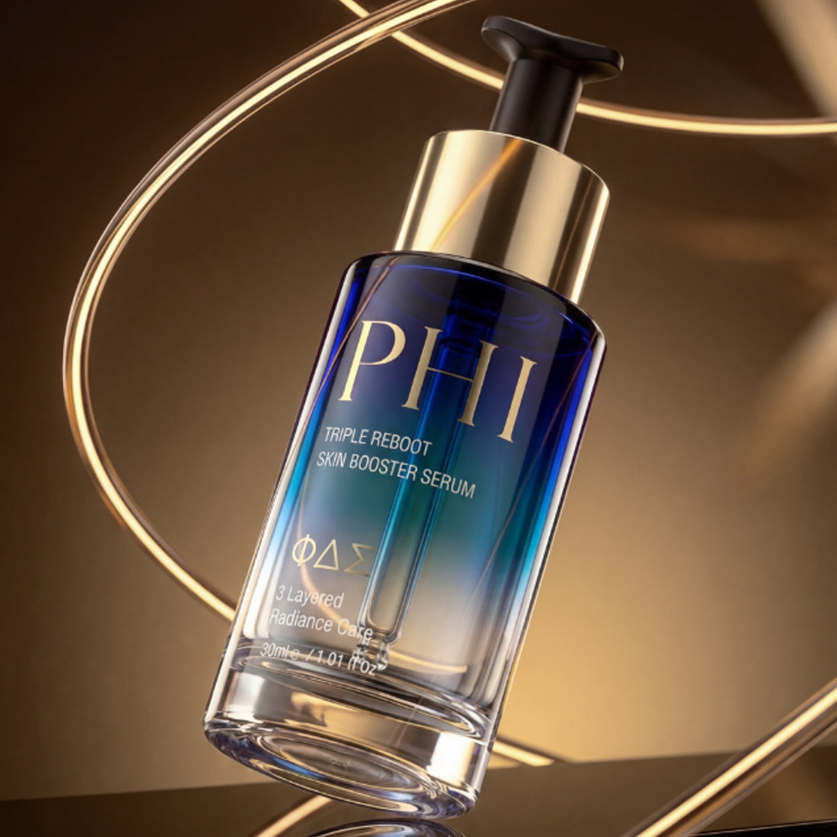 PHI BEAUTY Triple Reboot Skin Booster Serum 30ml