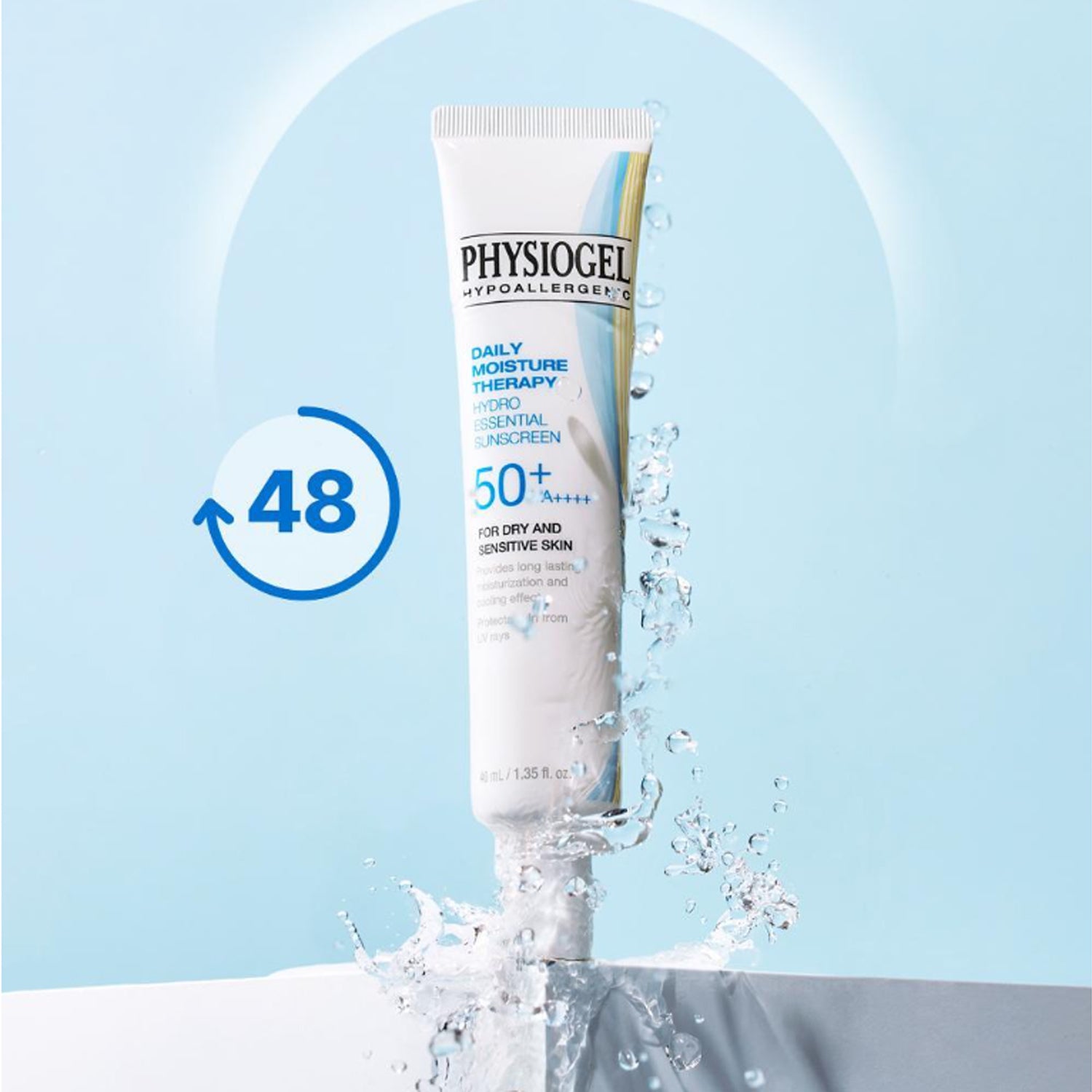 PHYSIOGEL DMT Hydro Essential Sunscreen 40ml | DODO SKIN – DODOSKIN